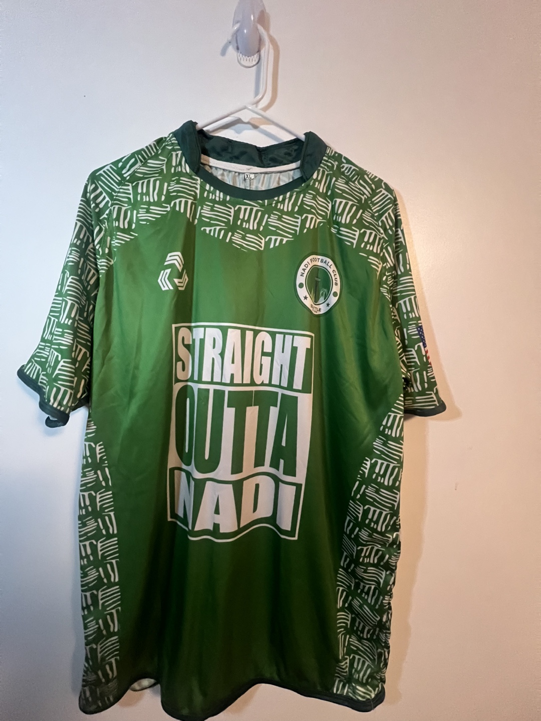 Nadi Football Club Jersey Size L