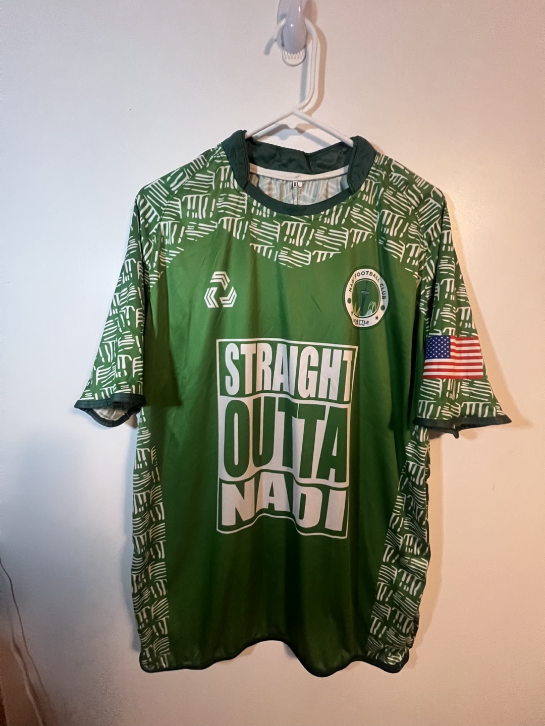 Nadi Football Club Jersey Size L - photo 3