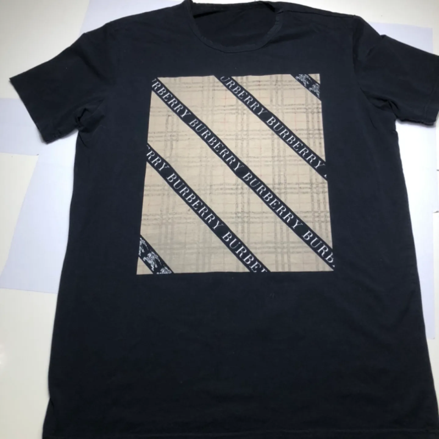 Burberry Graphic Logo Men’s T-Shirt image indicator(5)