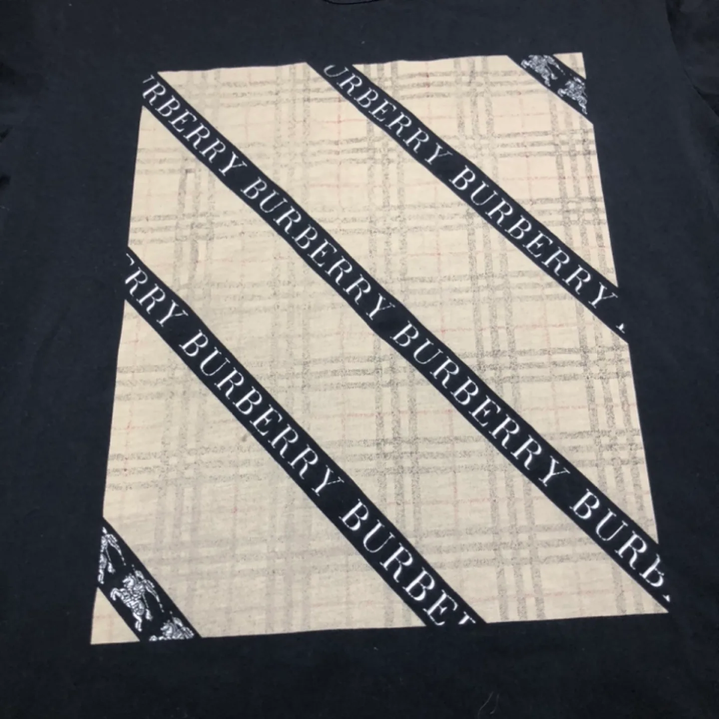 Burberry Graphic Logo Men’s T-Shirt image indicator(2)