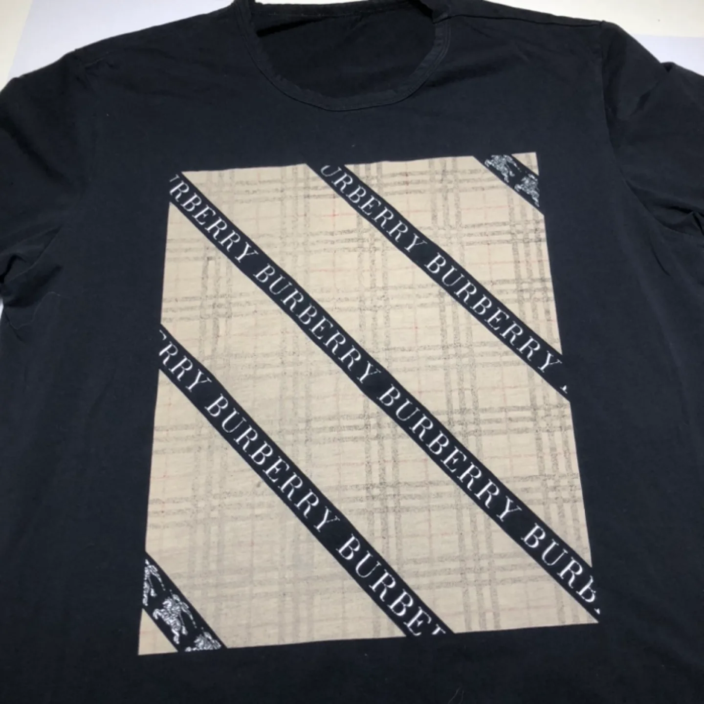Burberry Graphic Logo Men’s T-Shirt image indicator(6)