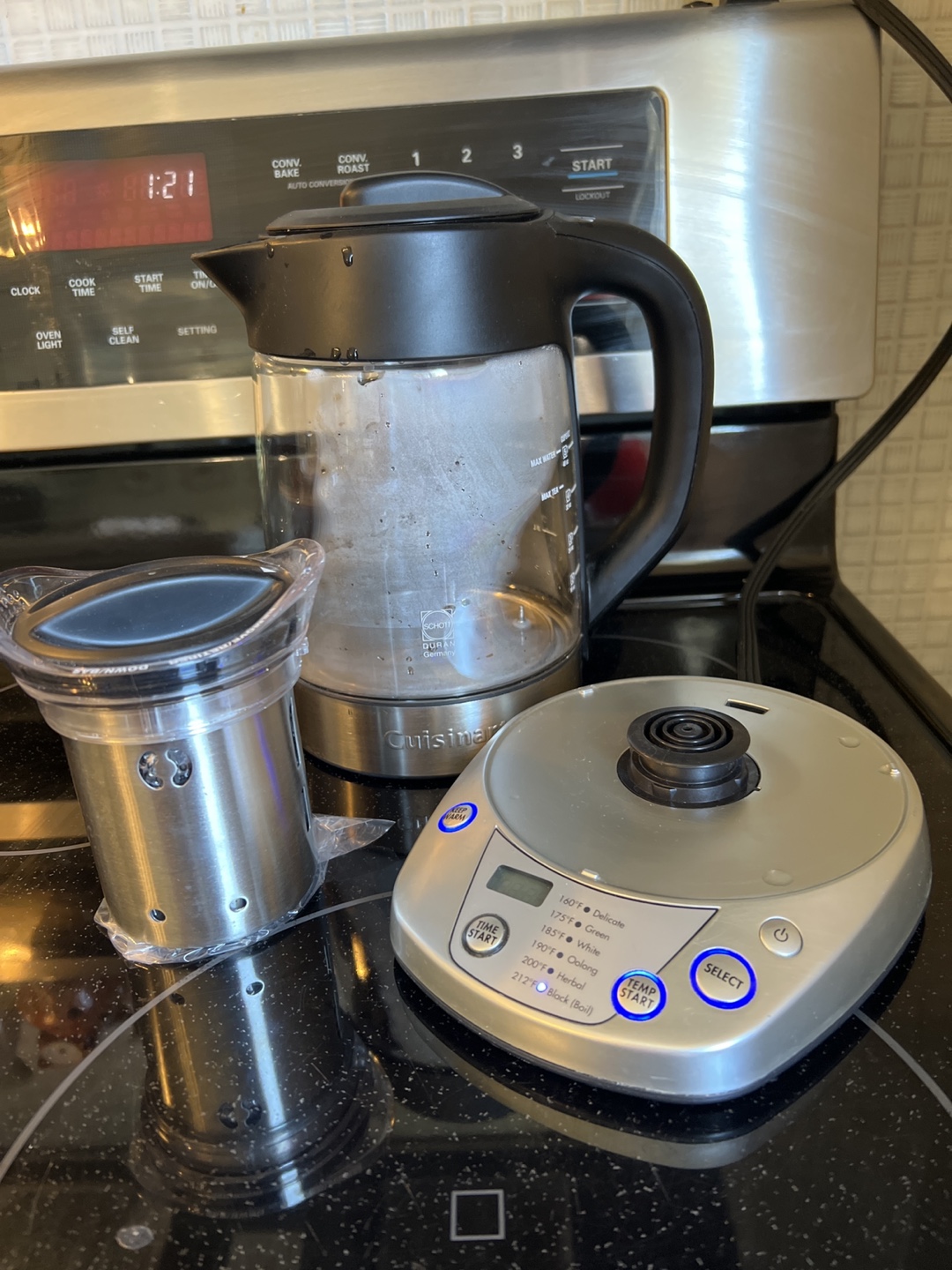 Cuisinart Steeper Kettle - photo 2