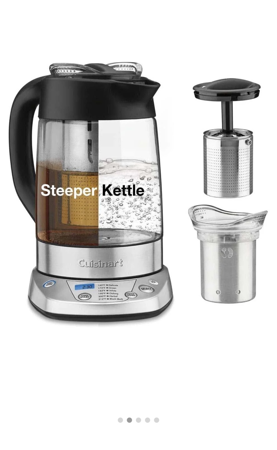 Cuisinart Steeper Kettle - photo 3