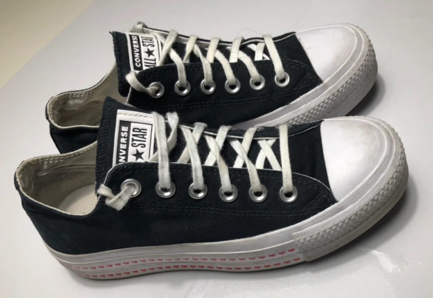 Converse All Star Platform Sneakers - Love Yourself First image indicator(6)