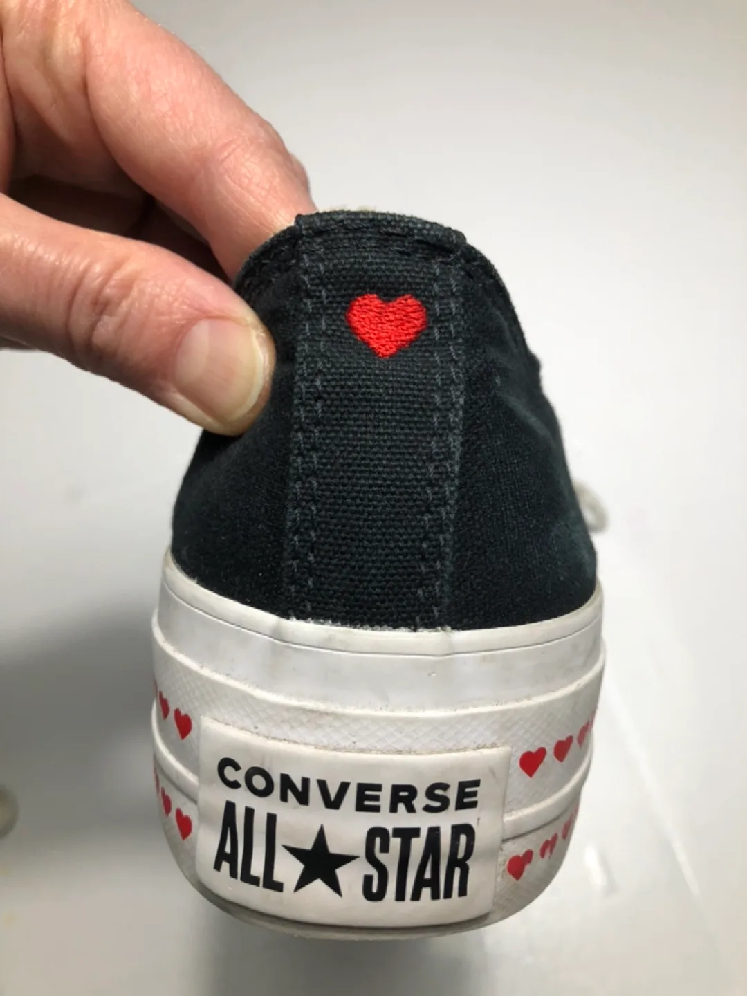 Converse All Star Platform Sneakers - Love Yourself First image indicator(4)