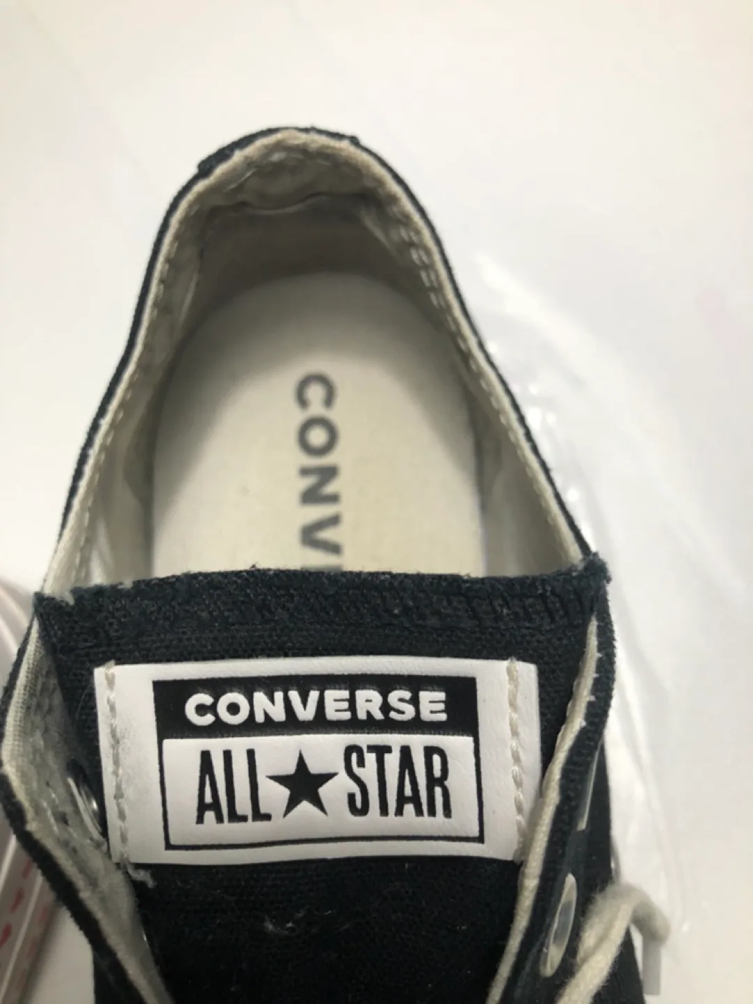 Converse All Star Platform Sneakers - Love Yourself First image indicator(2)