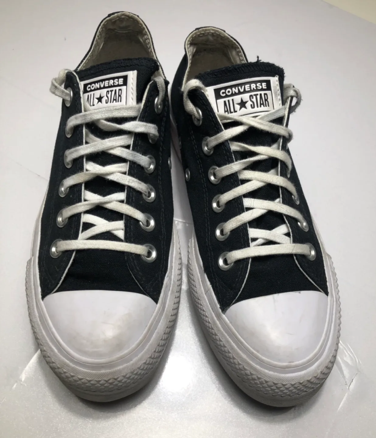Converse All Star Platform Sneakers - Love Yourself First image indicator(5)