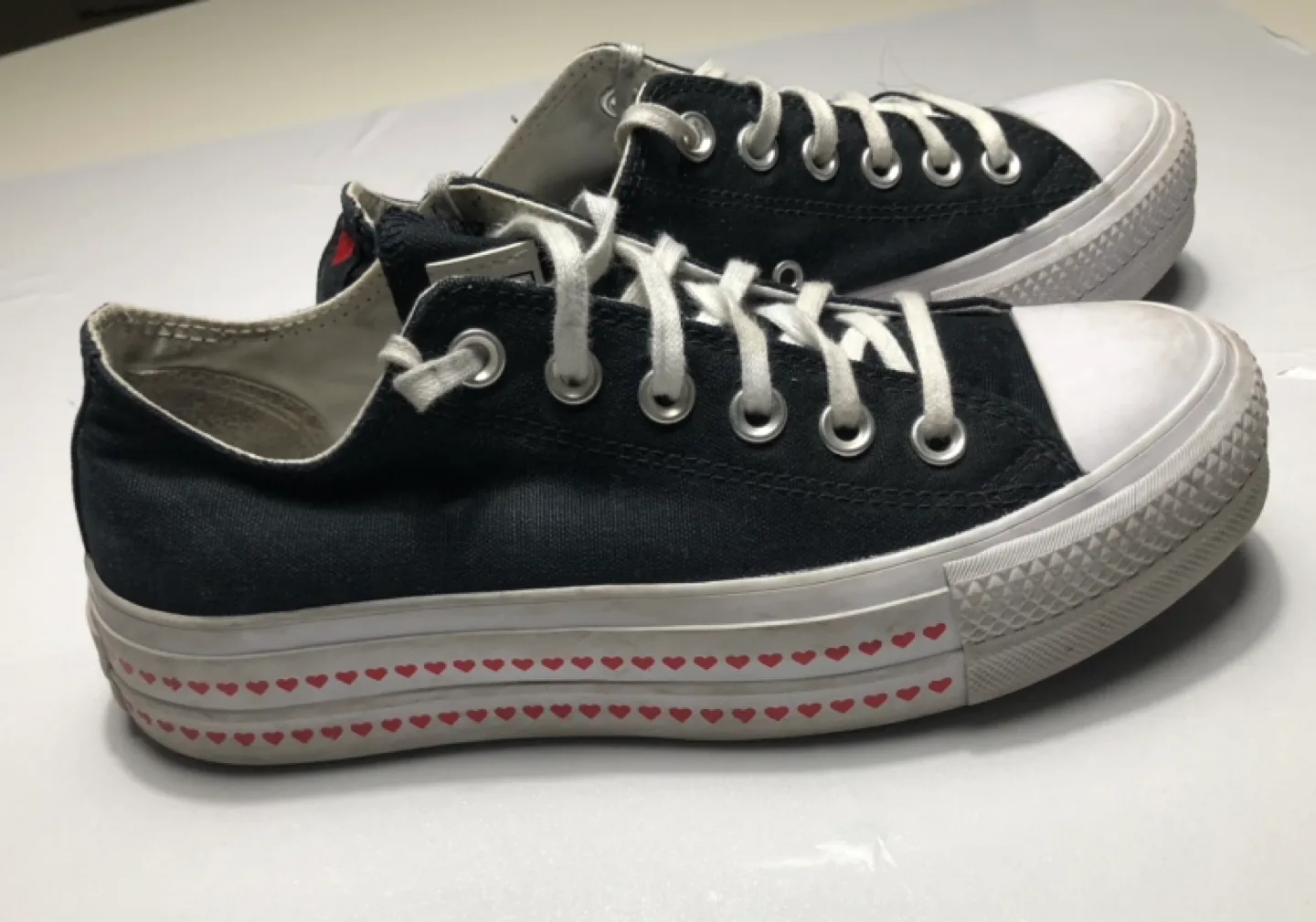 Converse All Star Platform Sneakers - Love Yourself First image indicator(7)