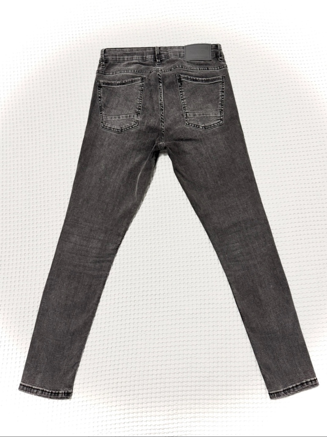Pull&Bear Men's Grey Skinny Jeans - Size 31 - photo 4