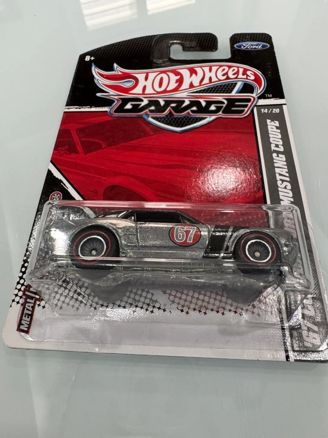HOT WHEELS GARAGE ‘67 CUSTOM FORD MUSTANG COUPE image indicator(4)