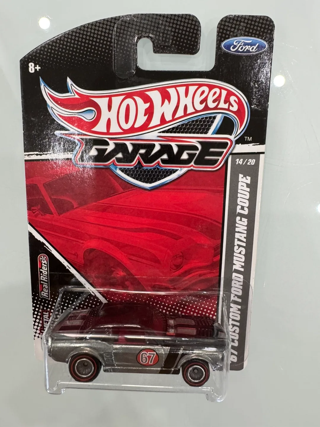 HOT WHEELS GARAGE ‘67 CUSTOM FORD MUSTANG COUPE image indicator(3)