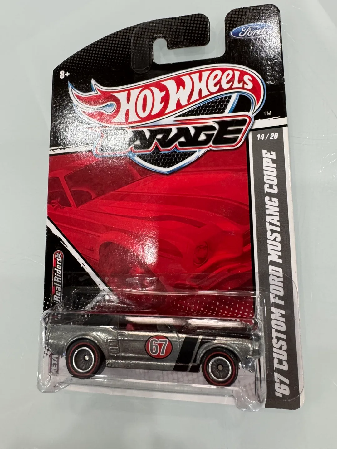 HOT WHEELS GARAGE ‘67 CUSTOM FORD MUSTANG COUPE image indicator(2)