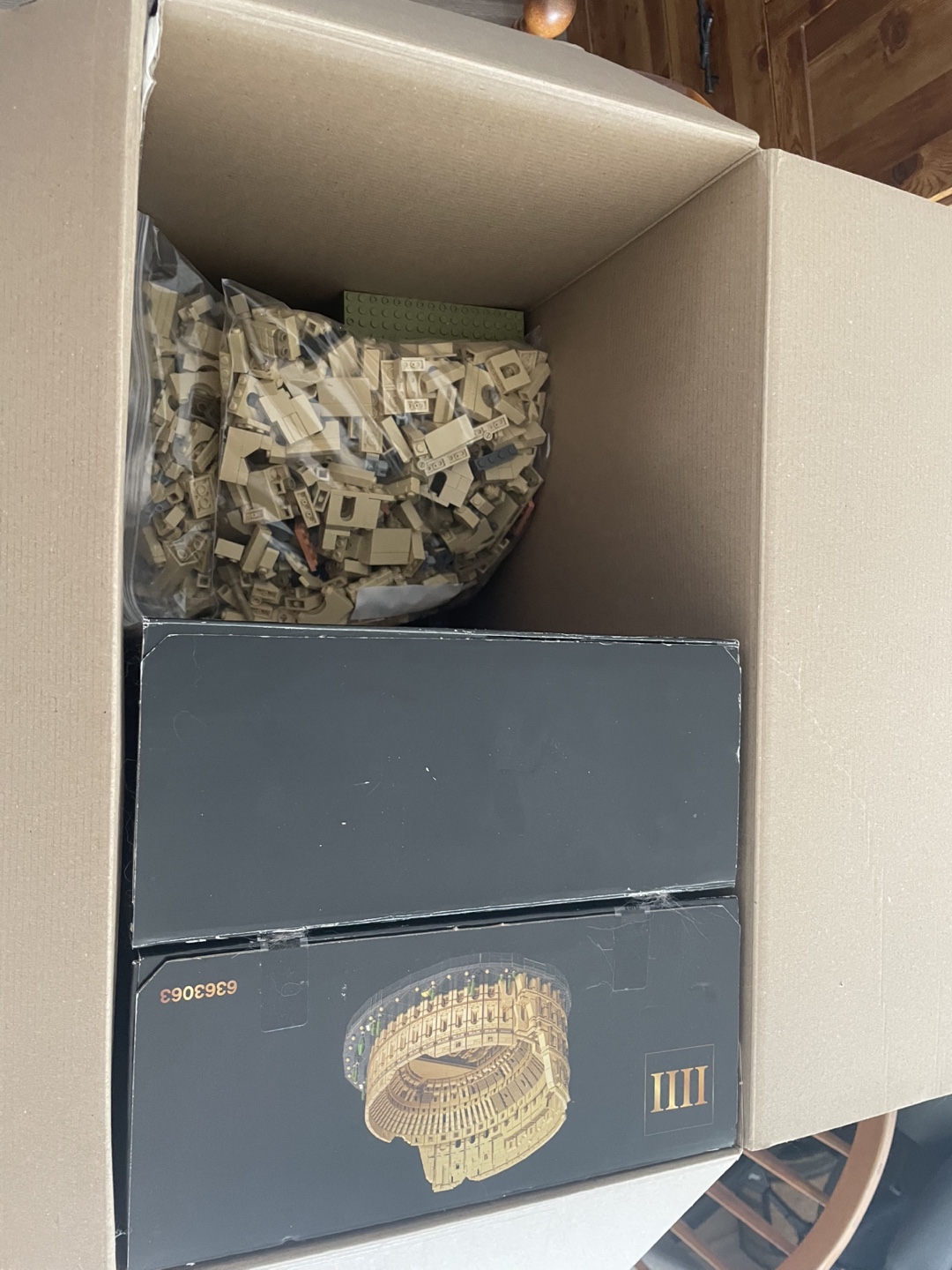 LEGO Colosseum *Opened with boxes - photo 2