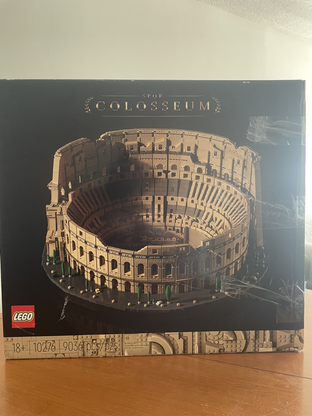 LEGO Colosseum *Opened with boxes