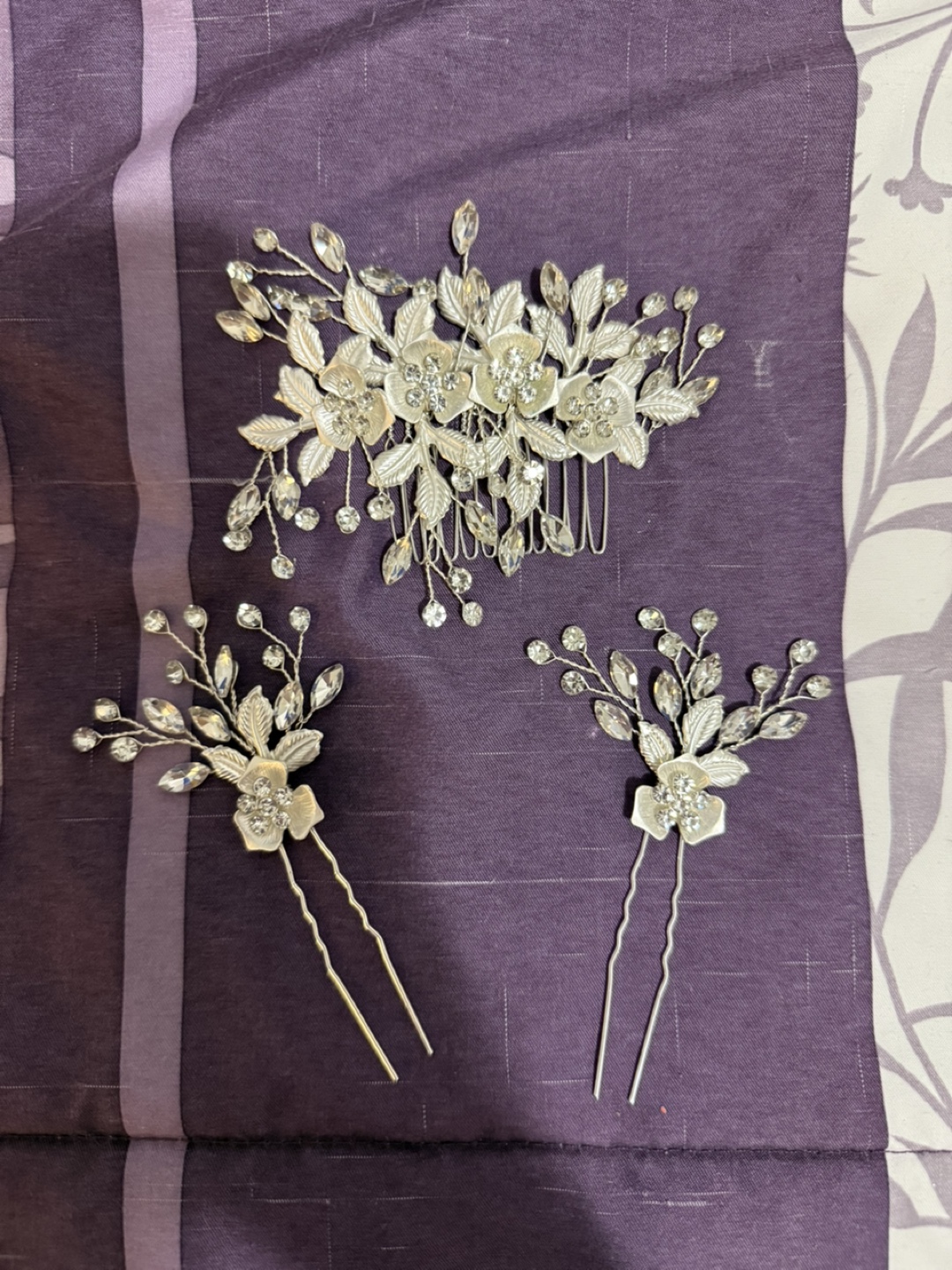 Bridal Hair Pieces (Azazie) - photo 2