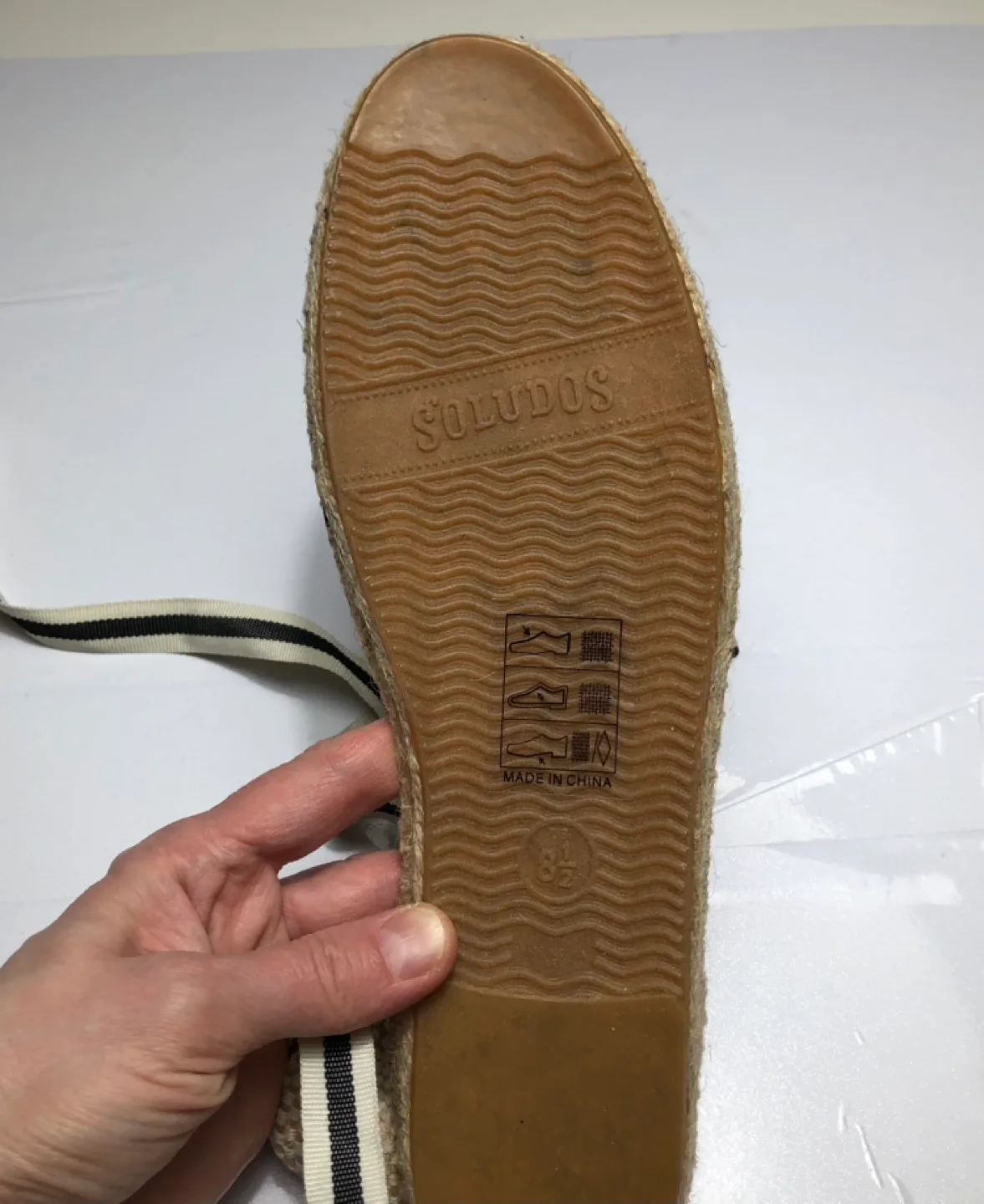 Soludos Espadrille Sandals with Ankle Ties image indicator(10)