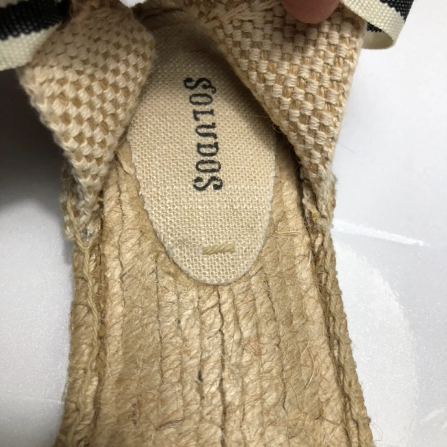 Soludos Espadrille Sandals with Ankle Ties image indicator(9)