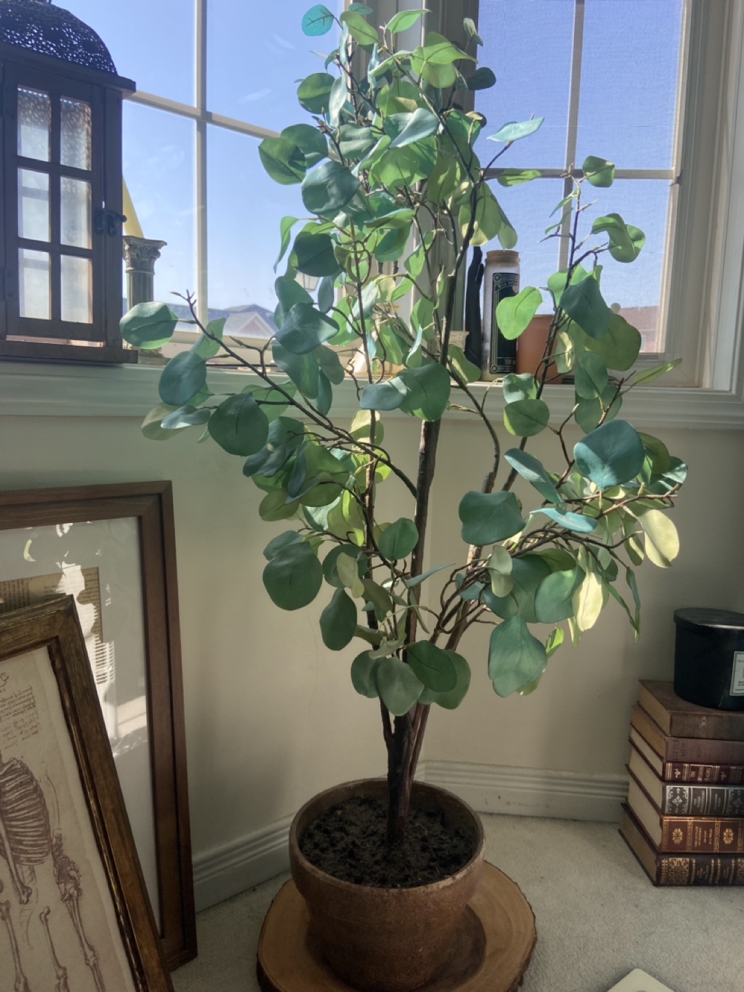 Large Fake Plant in Pot
