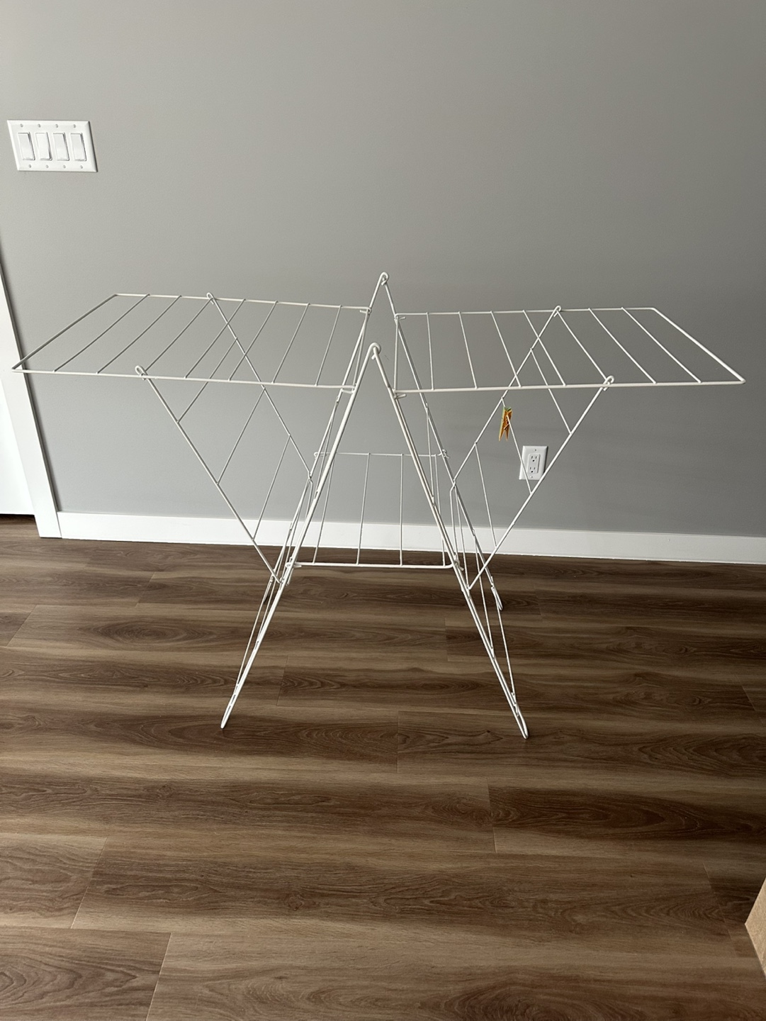 IKEA FROST Drying Rack - White