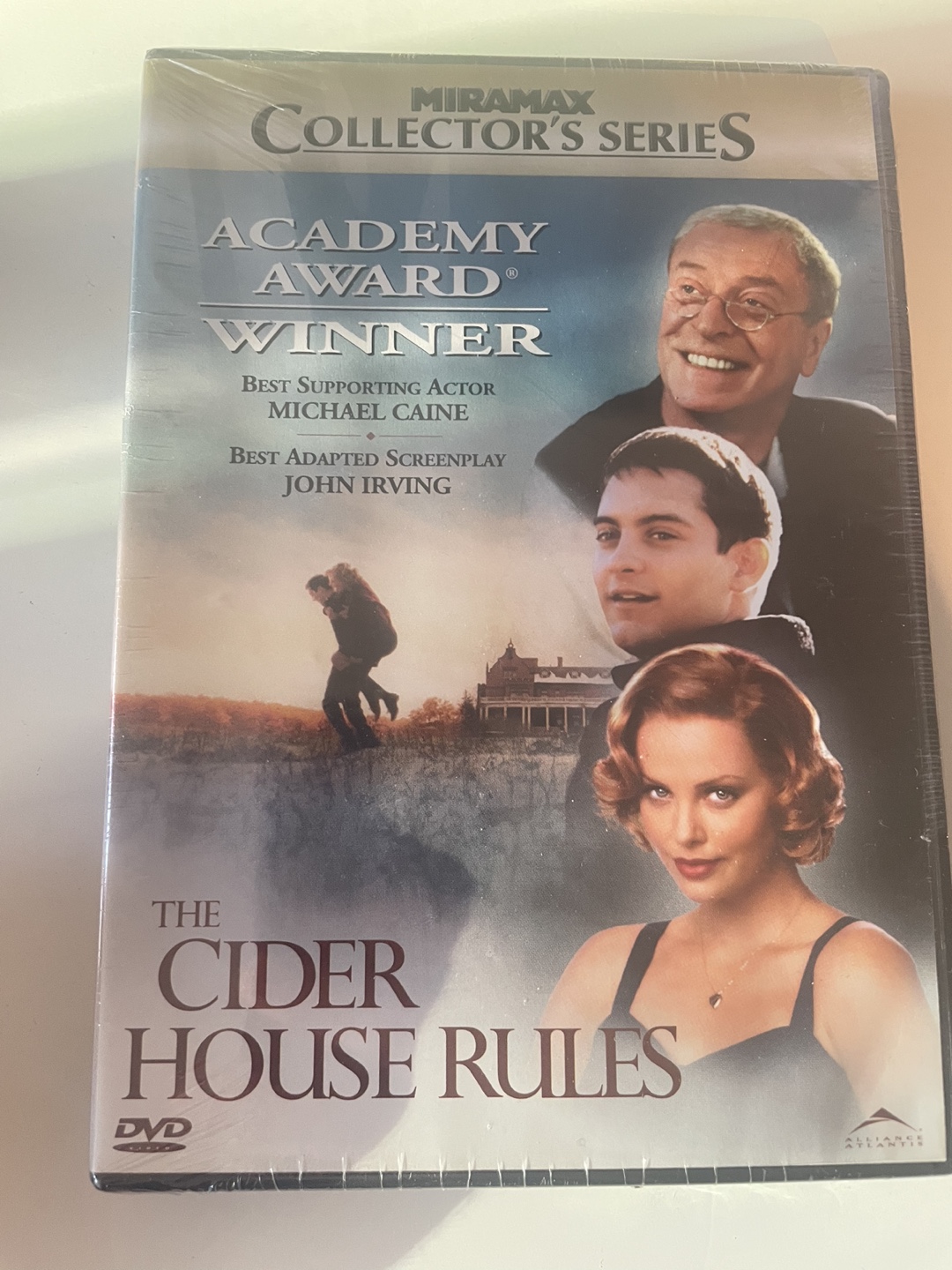 The Cider House Rules DVD movie - #freecycle