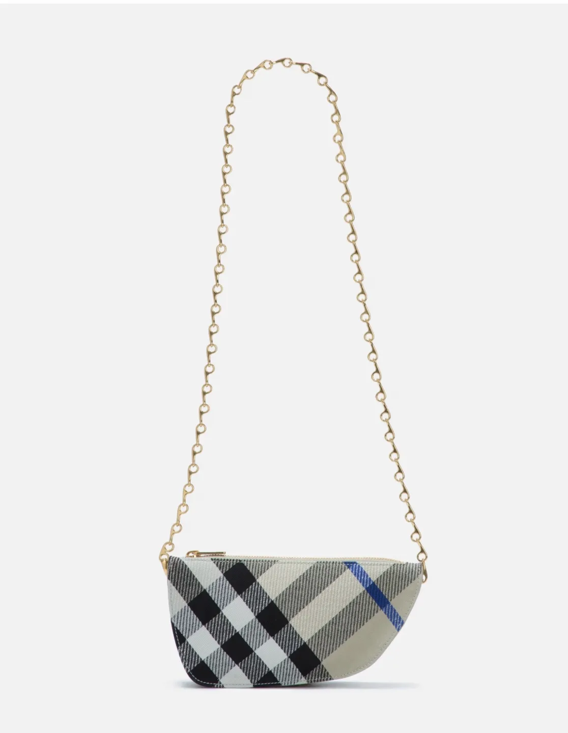 Authentic Burberry Micro Shield Chain image indicator(8)