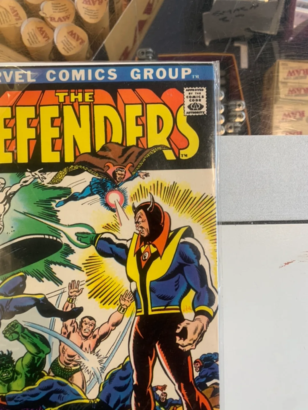 Marvel Comics The Defenders #2 October 1972 image indicator(3)
