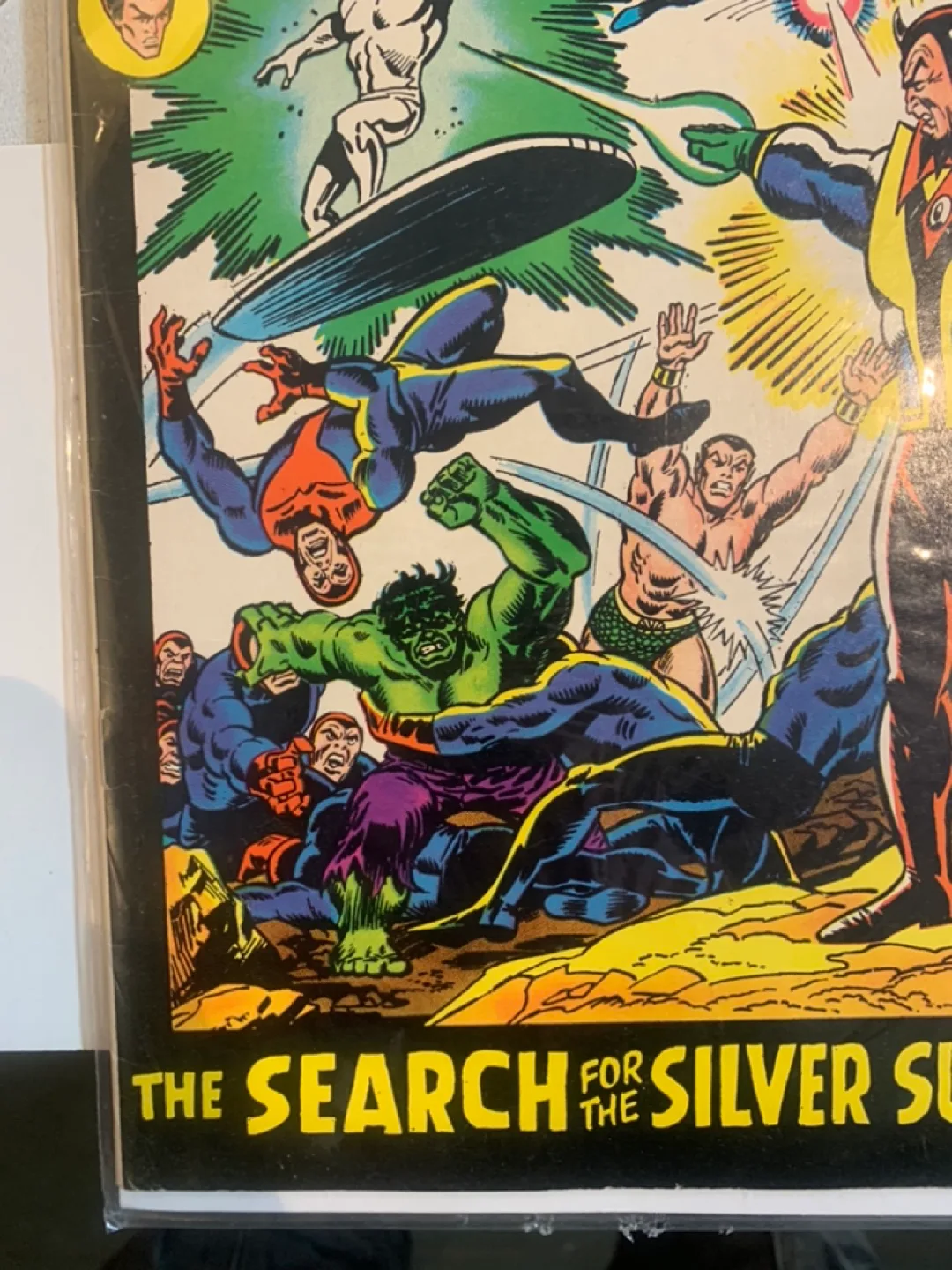 Marvel Comics The Defenders #2 October 1972 image indicator(5)