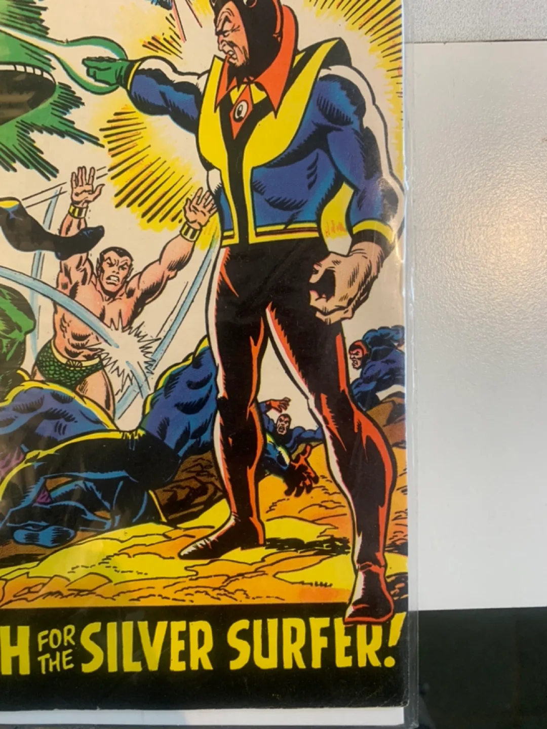 Marvel Comics The Defenders #2 October 1972 image indicator(4)