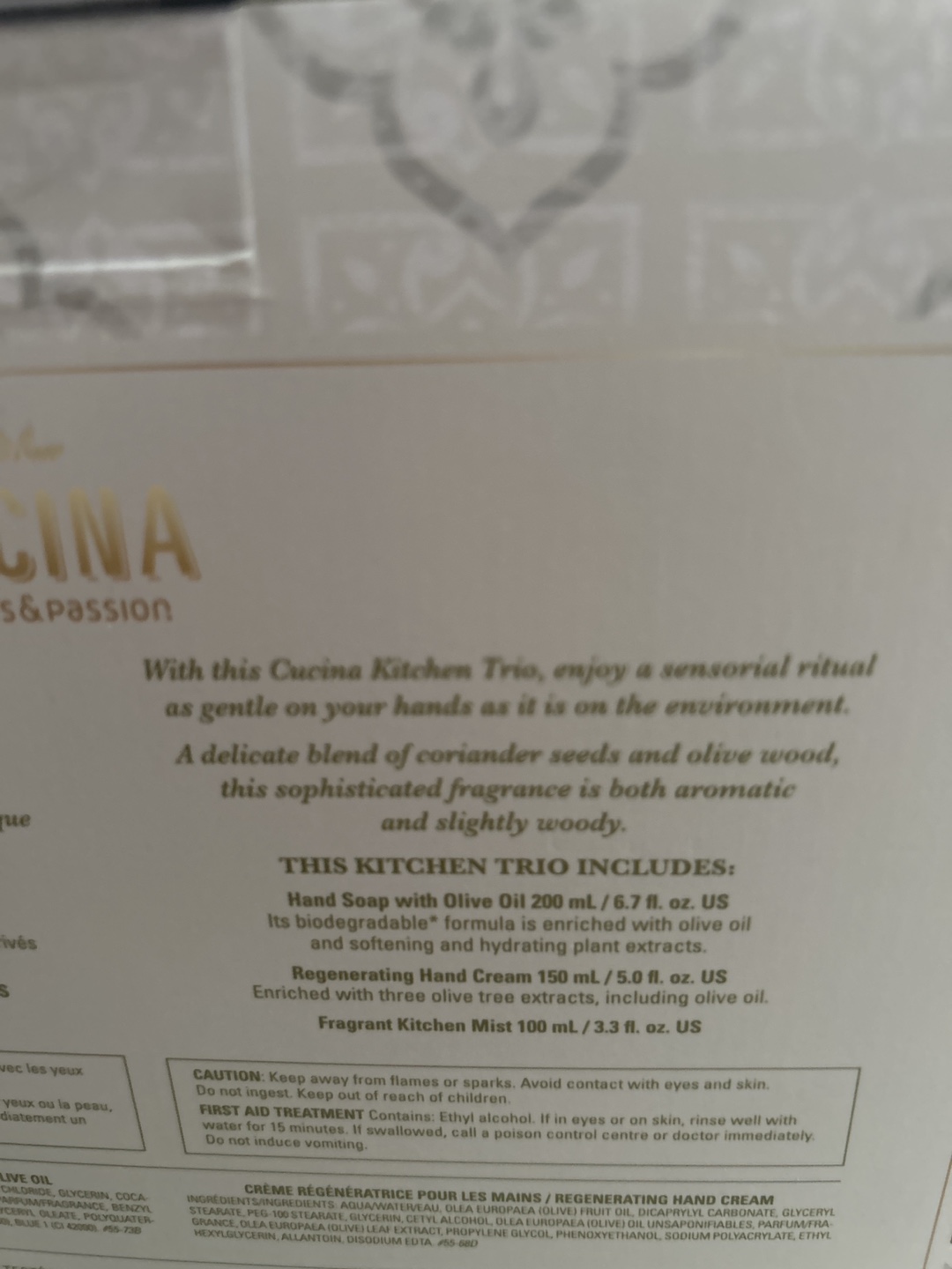 Cucina Kitchen Trio Gift Set - New - photo 2