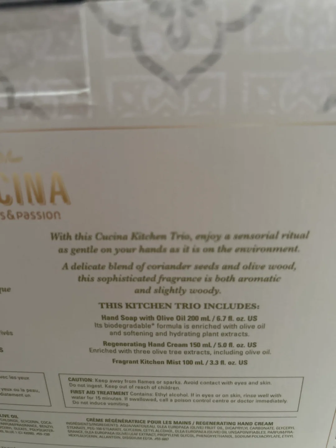 Cucina Kitchen Trio Gift Set - New image indicator(2)