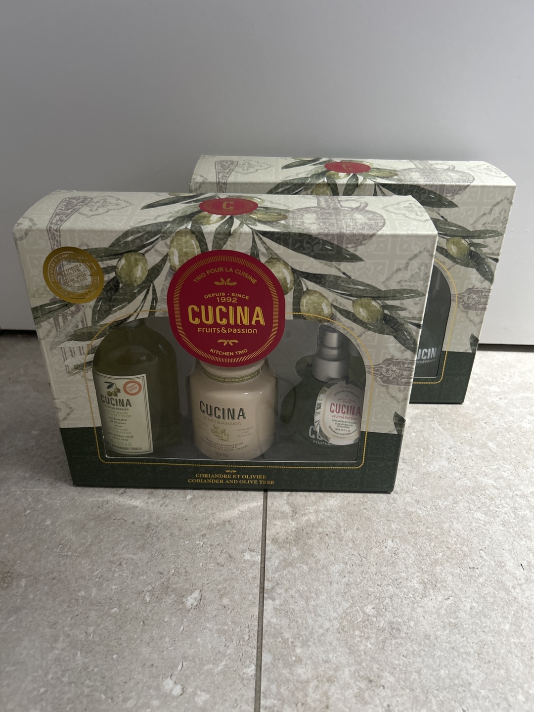 Cucina Kitchen Trio Gift Set - New