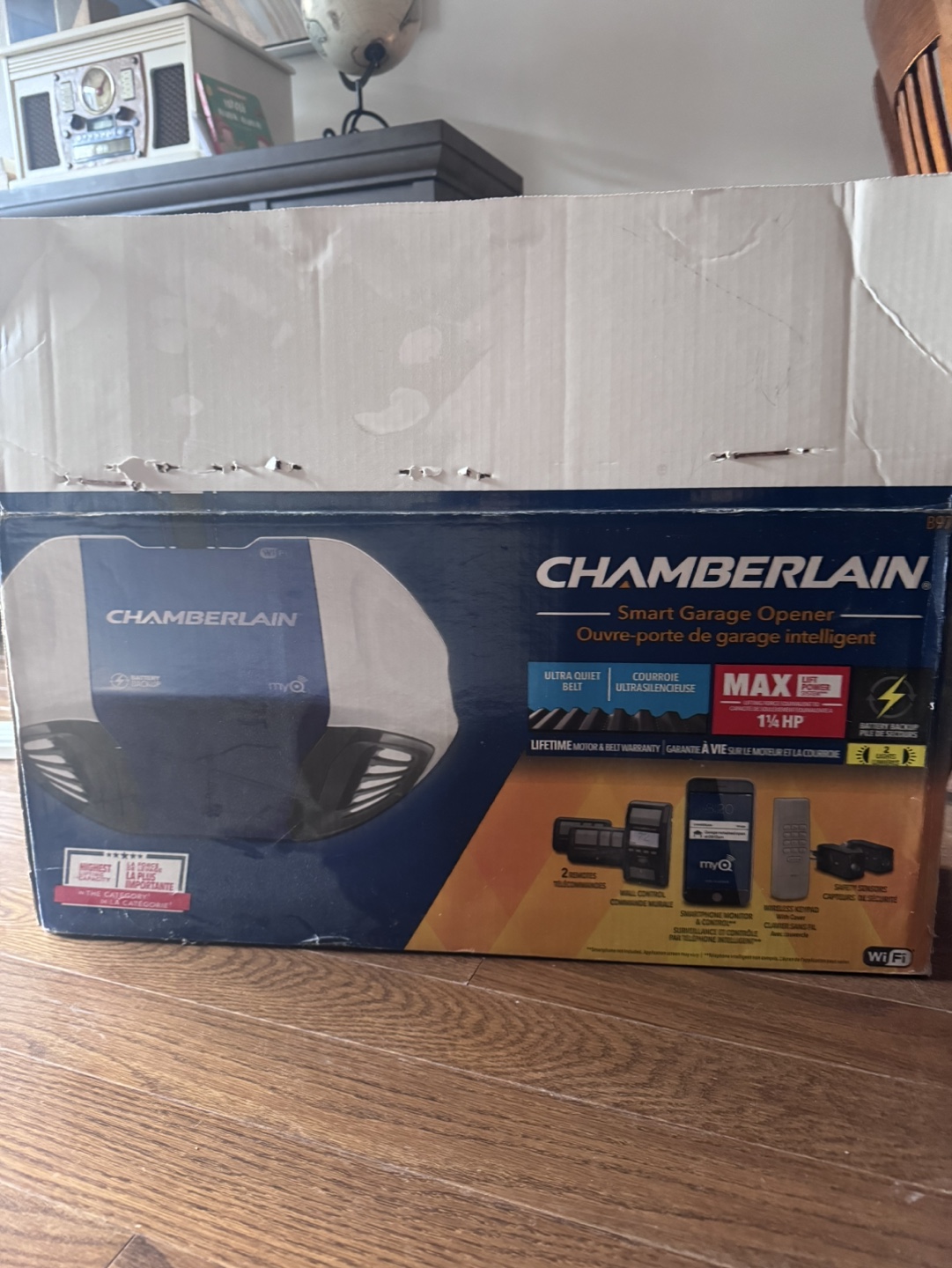Chamberlain Smart Garage Opener - 1/2 HP - New in Box