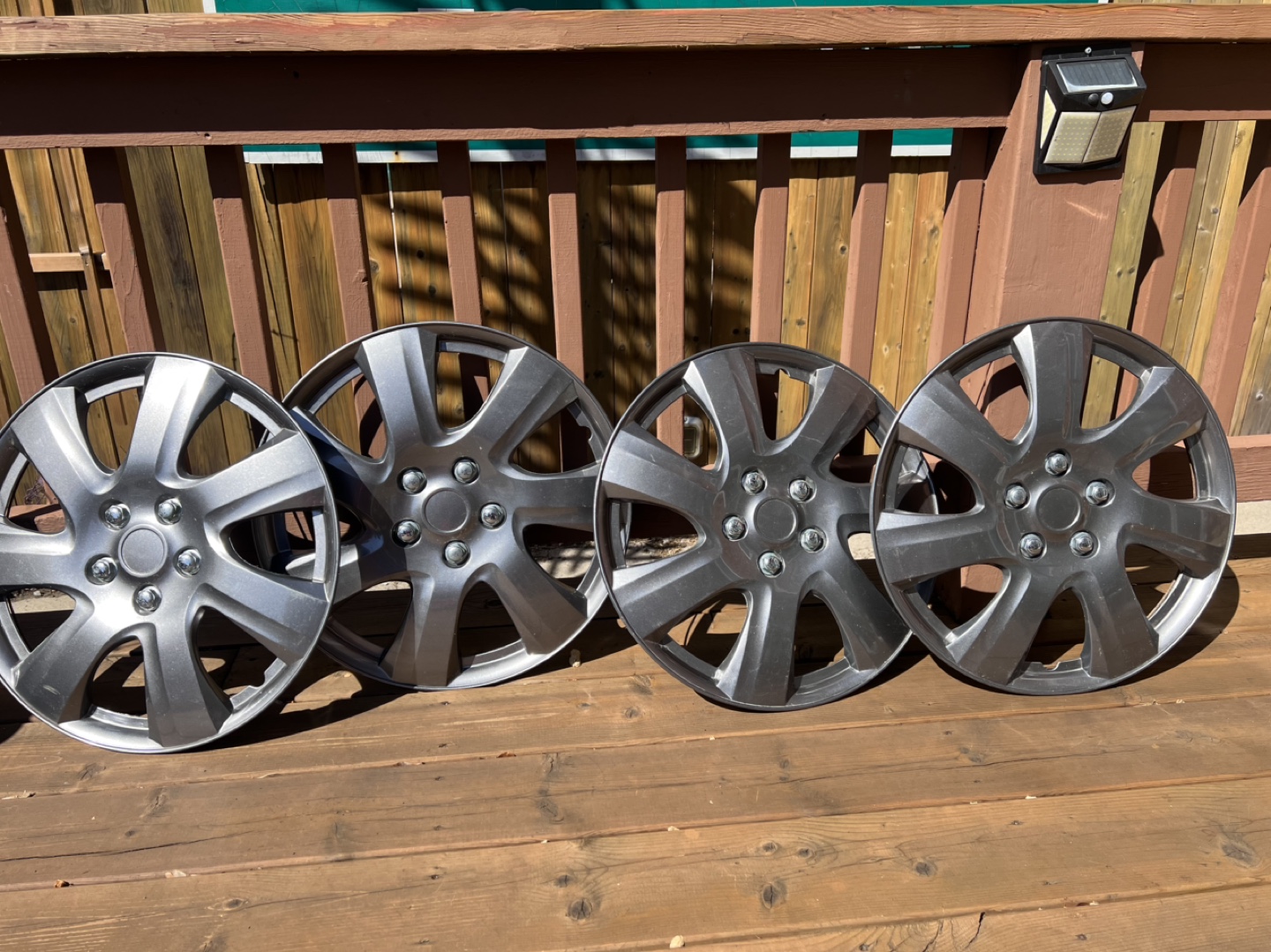 Set of 4 - 17" Wheel Covers - photo 2