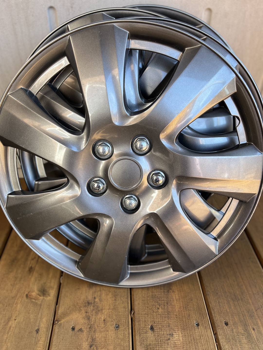 Set of 4 - 17" Wheel Covers