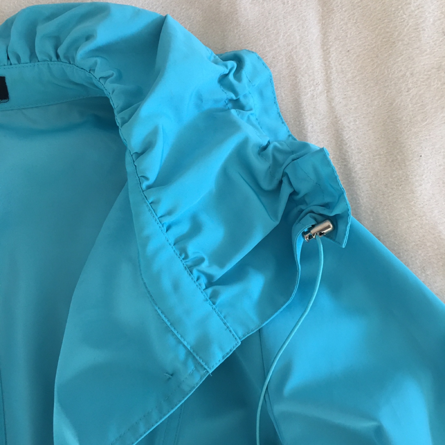 Turquoise TreBella Jacket Size 12 - photo 5