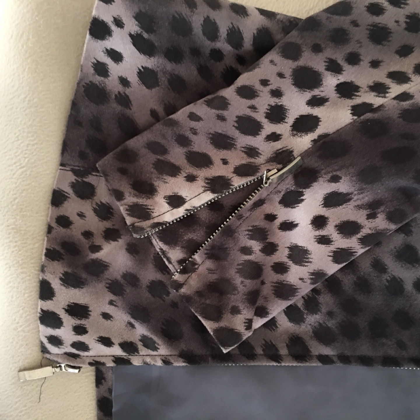 Womens Leopard Print Jacket - photo 3