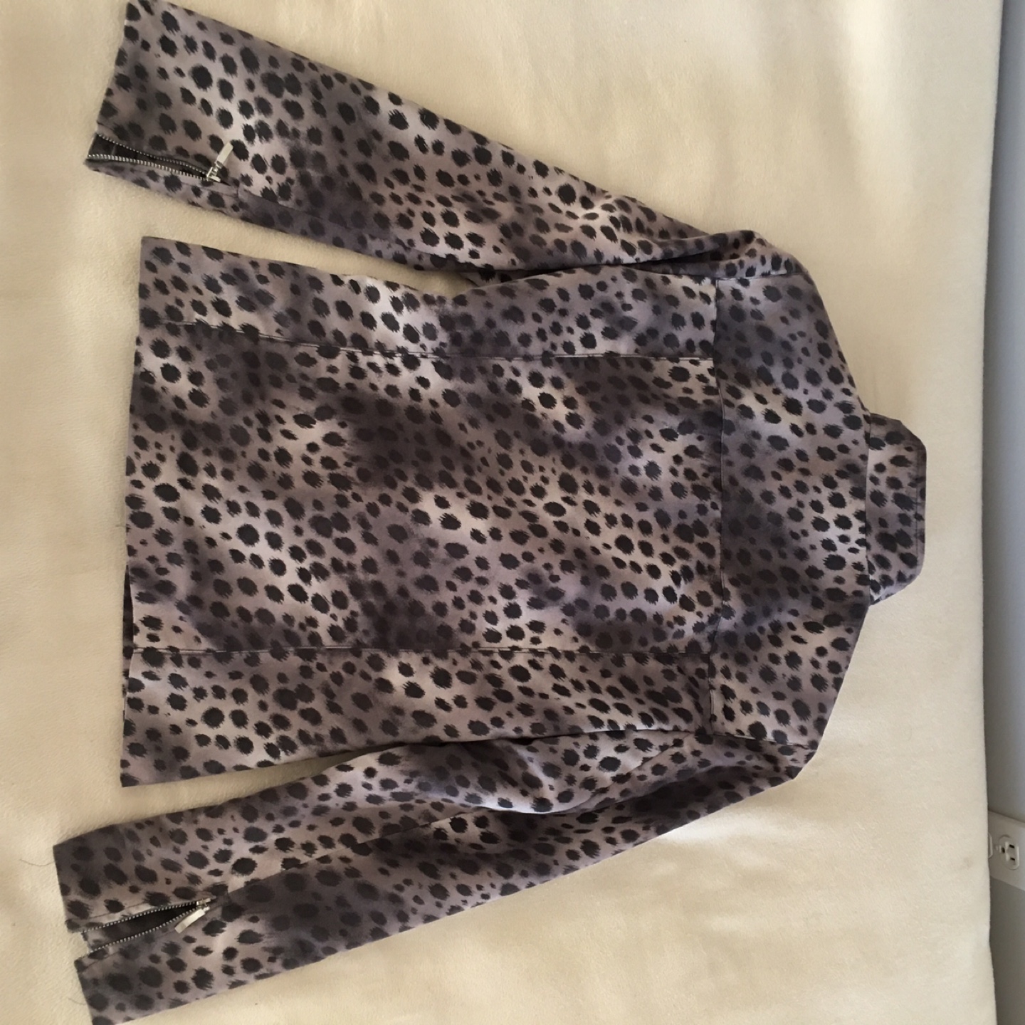 Womens Leopard Print Jacket - photo 2
