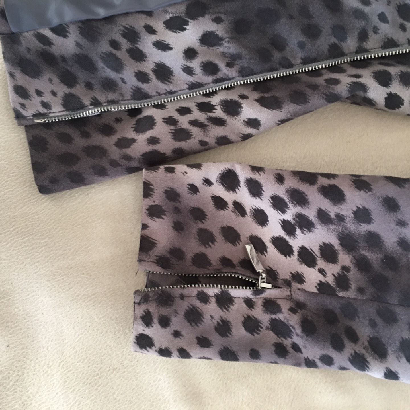 Womens Leopard Print Jacket - photo 4