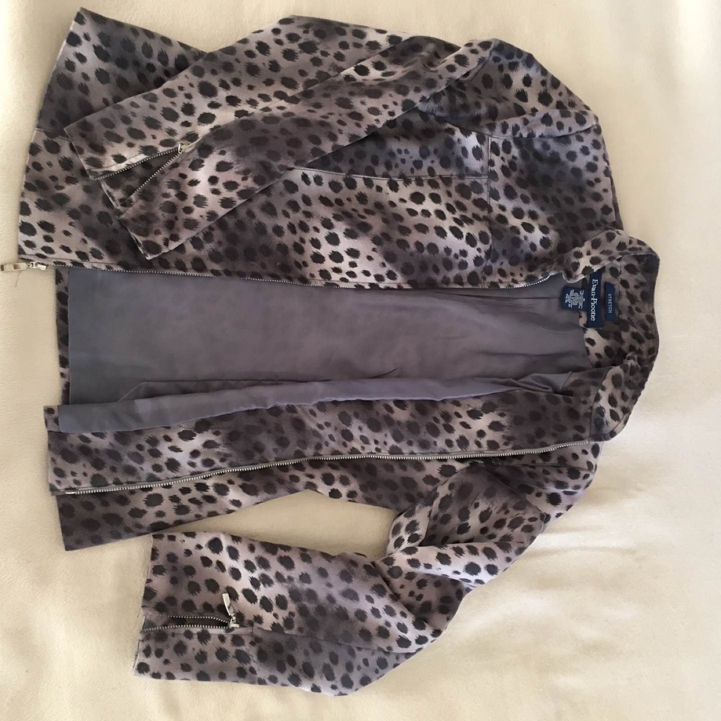 Womens Leopard Print Jacket - photo 5