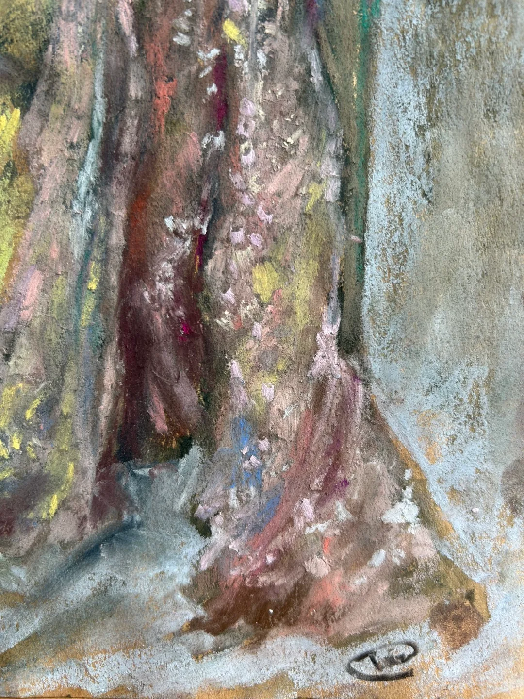 “Bejeweled” Original Pastel Painting image indicator(4)