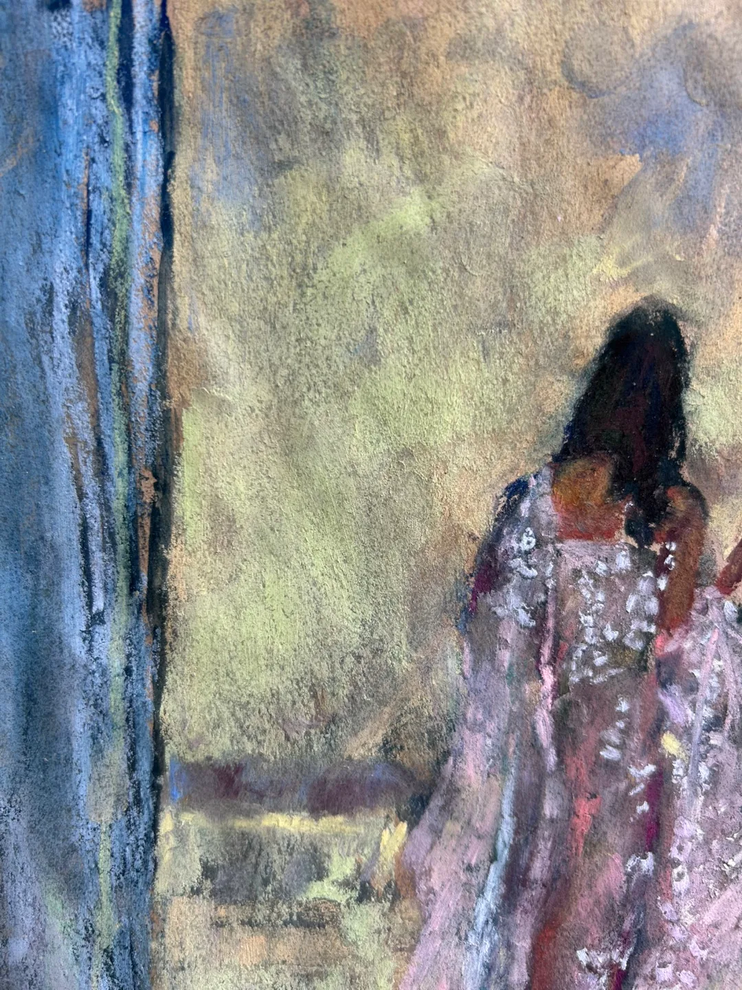 “Bejeweled” Original Pastel Painting image indicator(2)