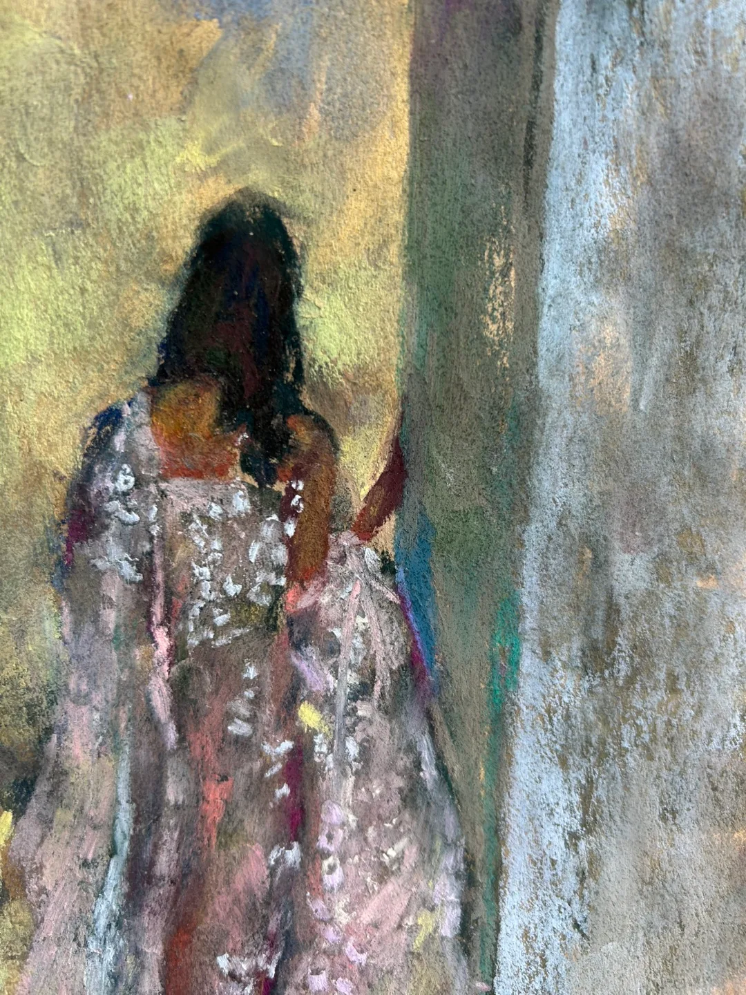 “Bejeweled” Original Pastel Painting image indicator(3)