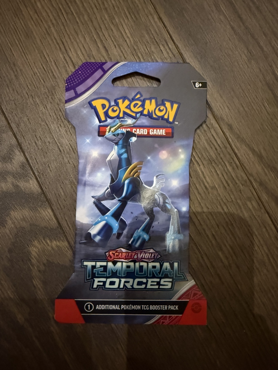Pokemon Scarlet & Violet Temporal Forces Packs - photo 4