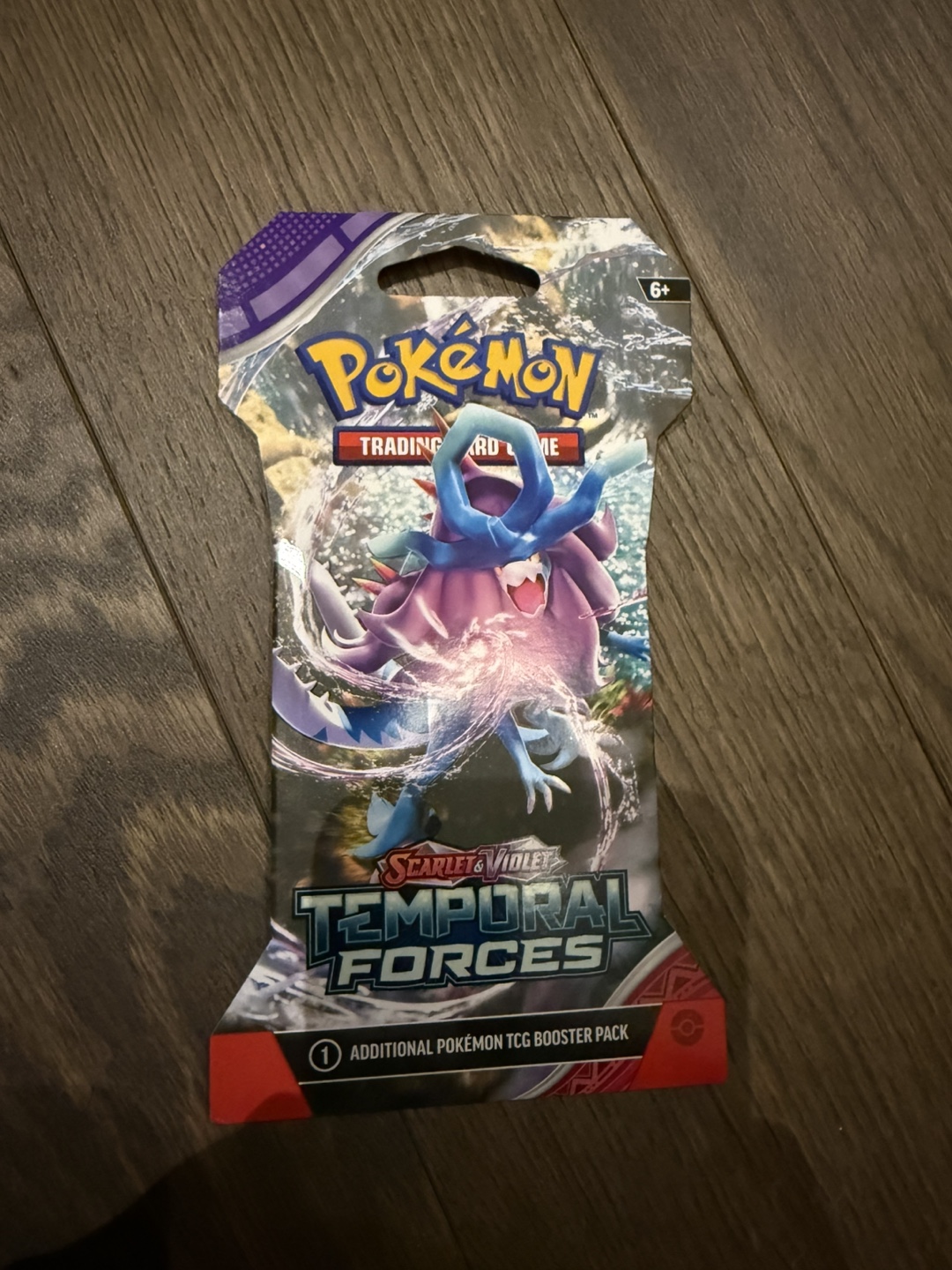 Pokemon Scarlet & Violet Temporal Forces Packs - photo 3