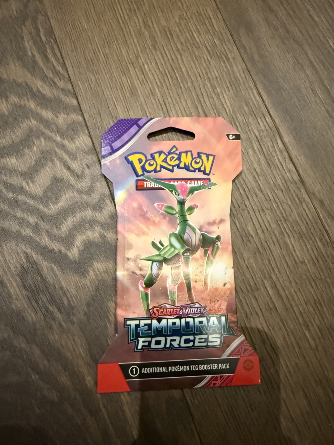 Pokemon Scarlet & Violet Temporal Forces Packs - photo 2