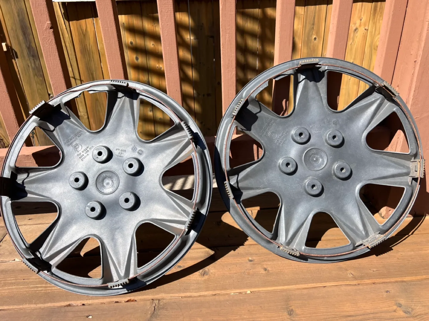 Pair of 17 inch Wheel Covers image indicator(2)