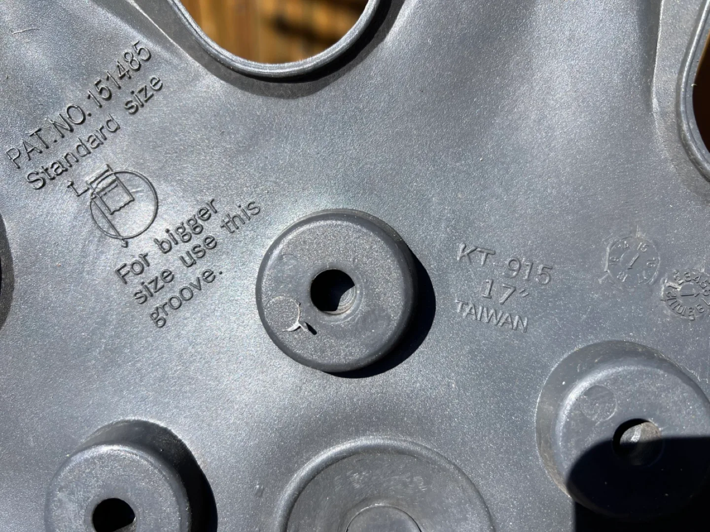 Pair of 17 inch Wheel Covers image indicator(3)