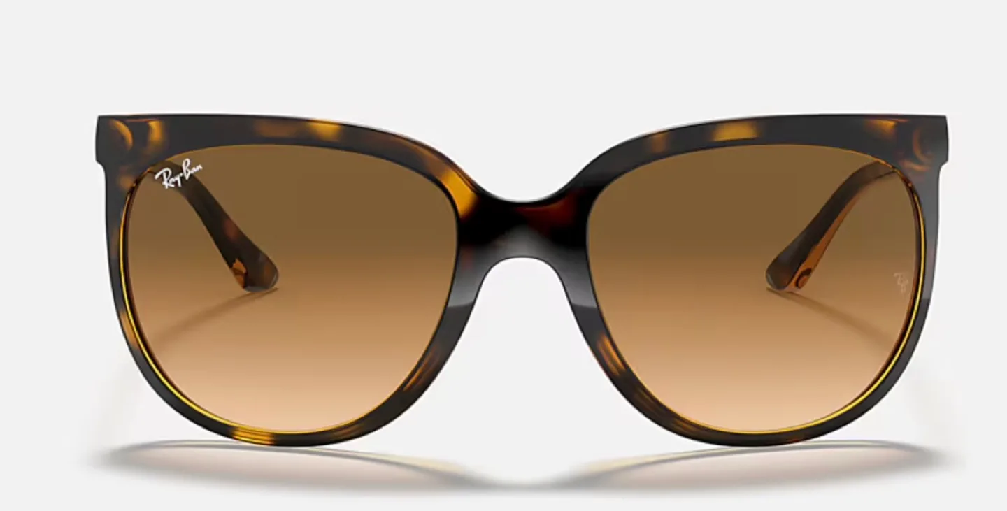 Ray-Ban Sunglasses - Light Havana Gradient Brown image indicator(4)