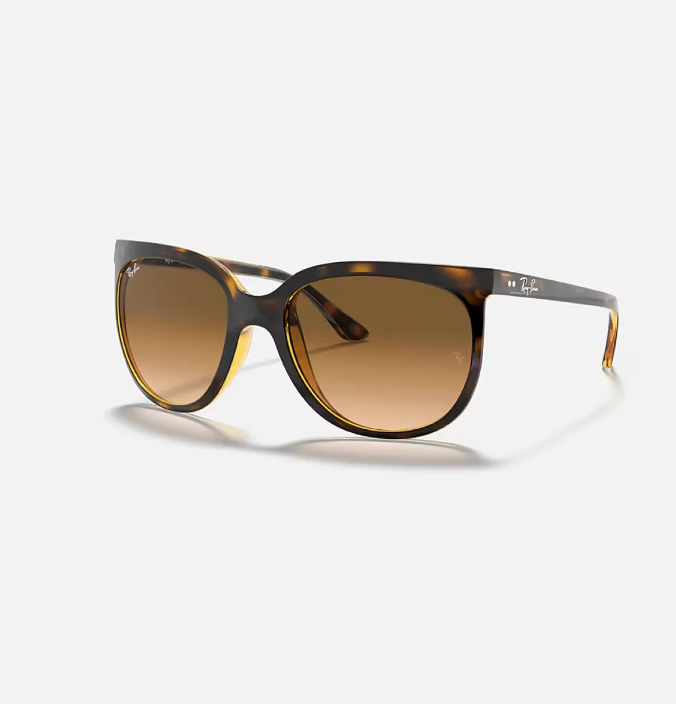 Ray-Ban Sunglasses - Light Havana Gradient Brown image indicator(3)