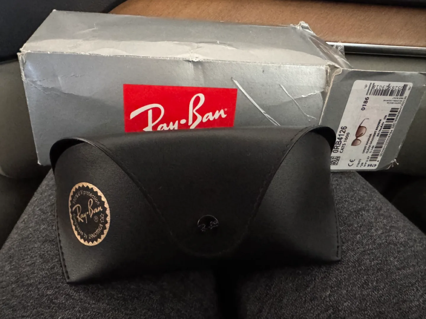 Ray-Ban Sunglasses - Light Havana Gradient Brown image indicator(2)